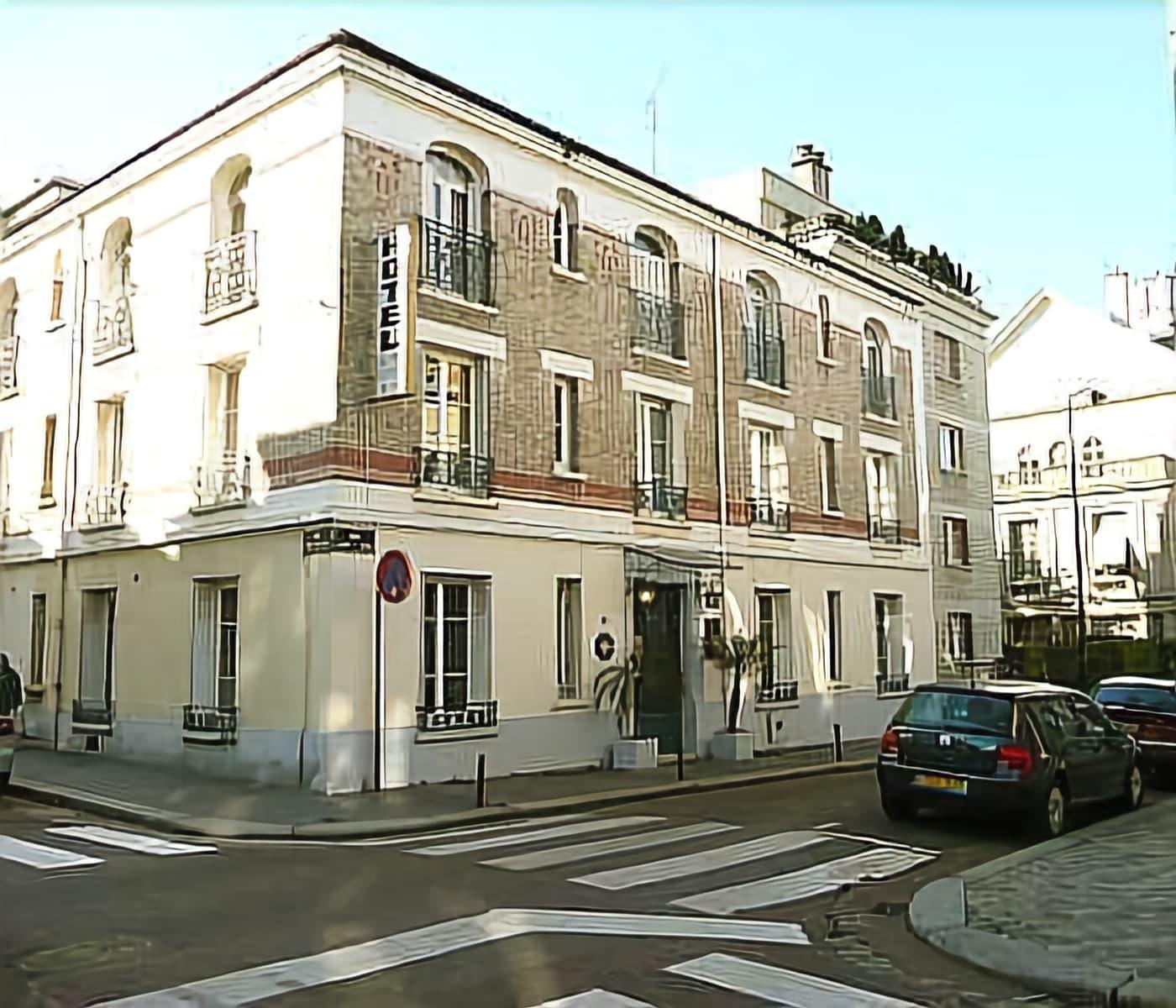 Hotel Le Home Saint Louis แวร์ซาย ภายนอก รูปภาพ